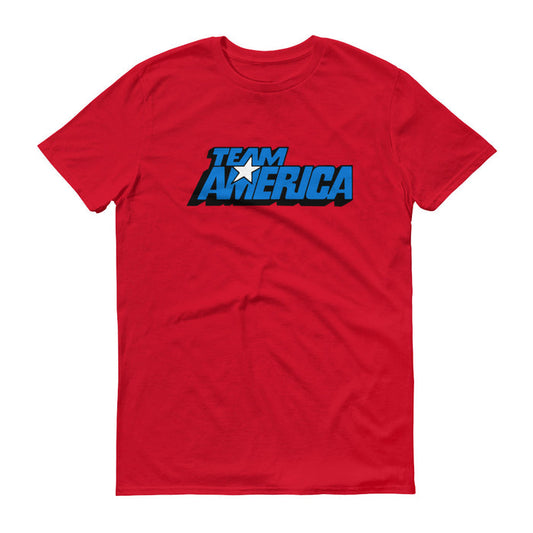 Team America (Red) Short-Sleeve T-Shirt