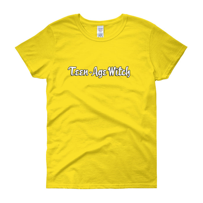 Teen-Age Witch Women's Short Sleeve T-Shirt