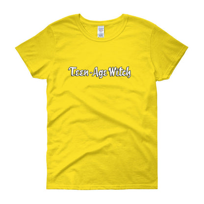 Teen-Age Witch Women's Short Sleeve T-Shirt