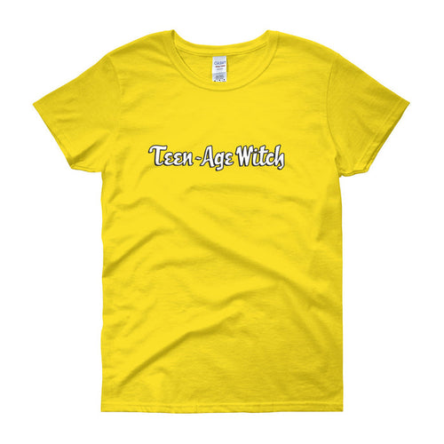Teen-Age Witch Women's Short Sleeve T-Shirt