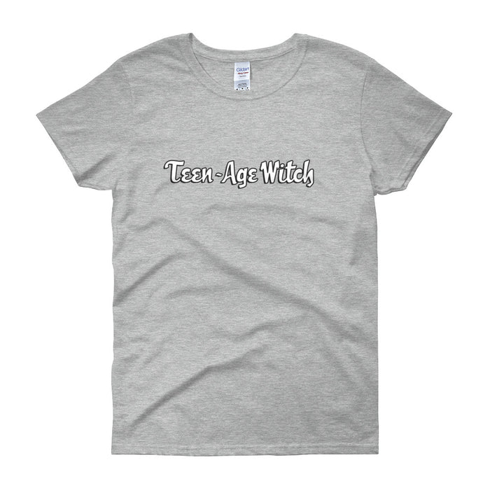 Teen-Age Witch Women's Short Sleeve T-Shirt