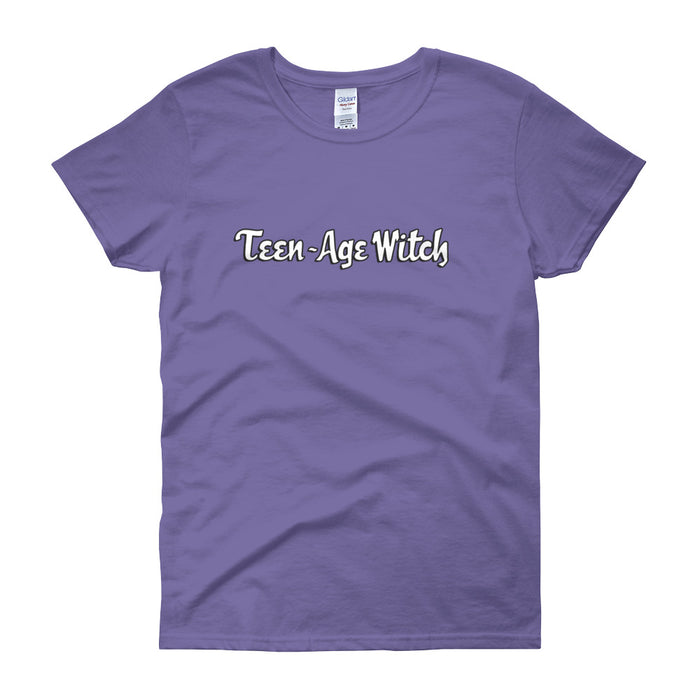 Teen-Age Witch Women's Short Sleeve T-Shirt