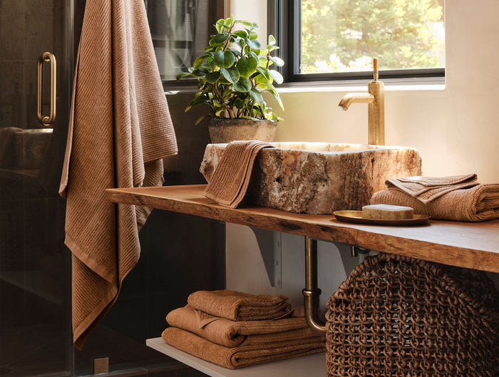 Temescal Organic Towels - Coyuchi | Ginger