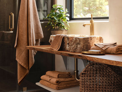 Temescal Organic Towels - Coyuchi | Ginger