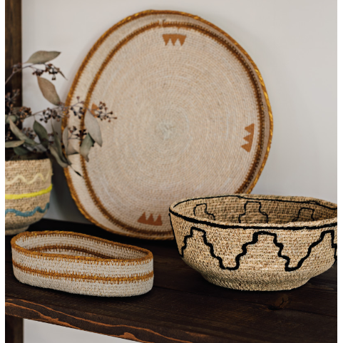 Tempo Seagrass Basket