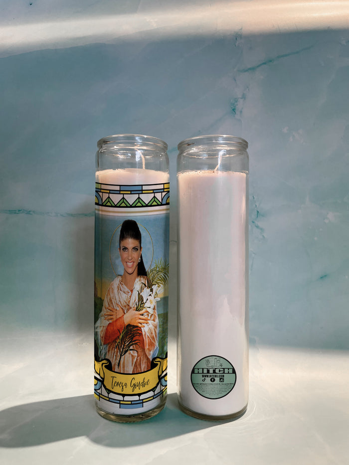 Teresa Giudice Original Prayer Candle