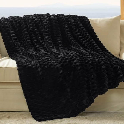 Throw / Black