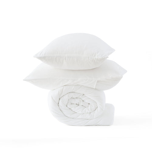 Textured Quilted Comforter Set