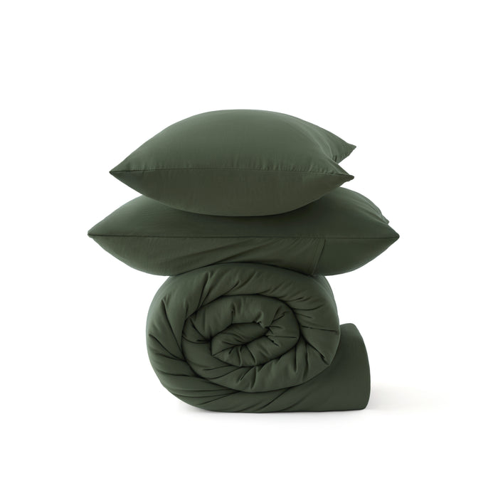 Olive Green / Clover / Twin