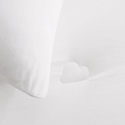 Textured Quilted Comforter Set