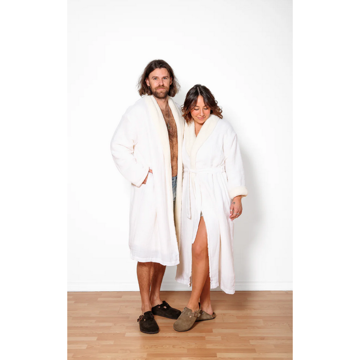 The Boreal Fleece Robe