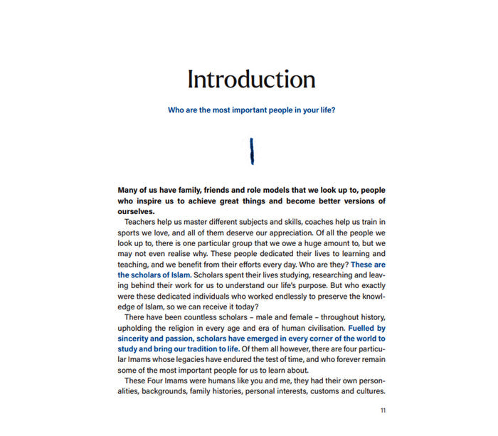 The Four Imams Kube publishing