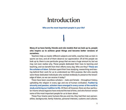 The Four Imams Kube publishing