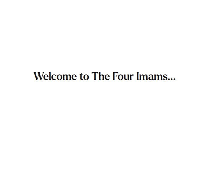 The Four Imams Kube publishing