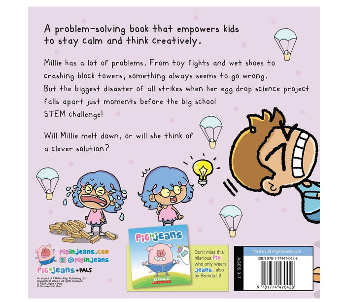 The Girl Who Has A Million Problems PIG IN JEANS