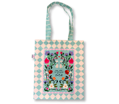 The Key To Paradise Is Salah Tote Bag | Limited Quantity Only QUOTE LOVIN'