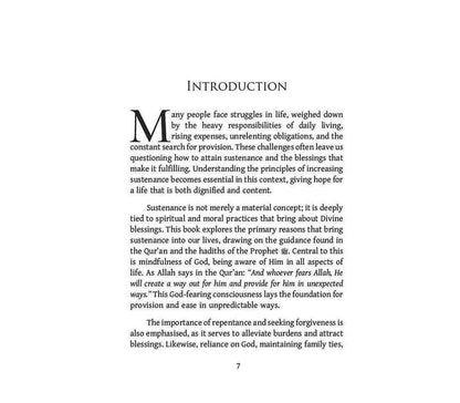 The Keys to Abundant Provisions: Practices and Prayers for Sustenance and Ease IMAM GHAZALI FOUNDATION