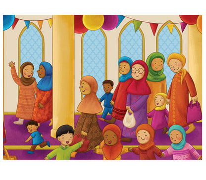 The Masjid Tea Party