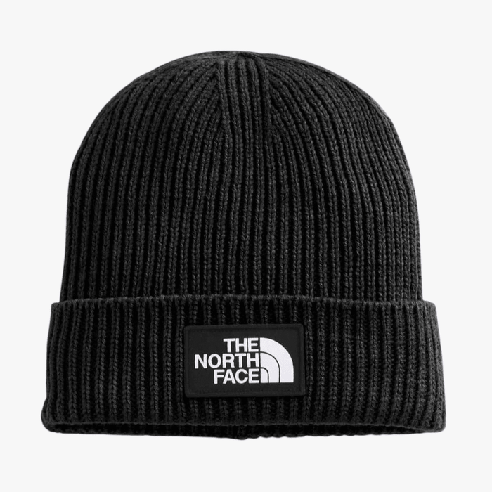 The North Face Logo Box Cuffed Tnf Black | The North Face