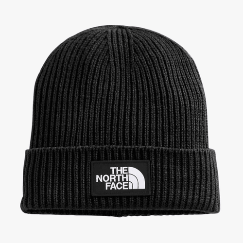 The North Face Logo Box Cuffed Tnf Black | The North Face