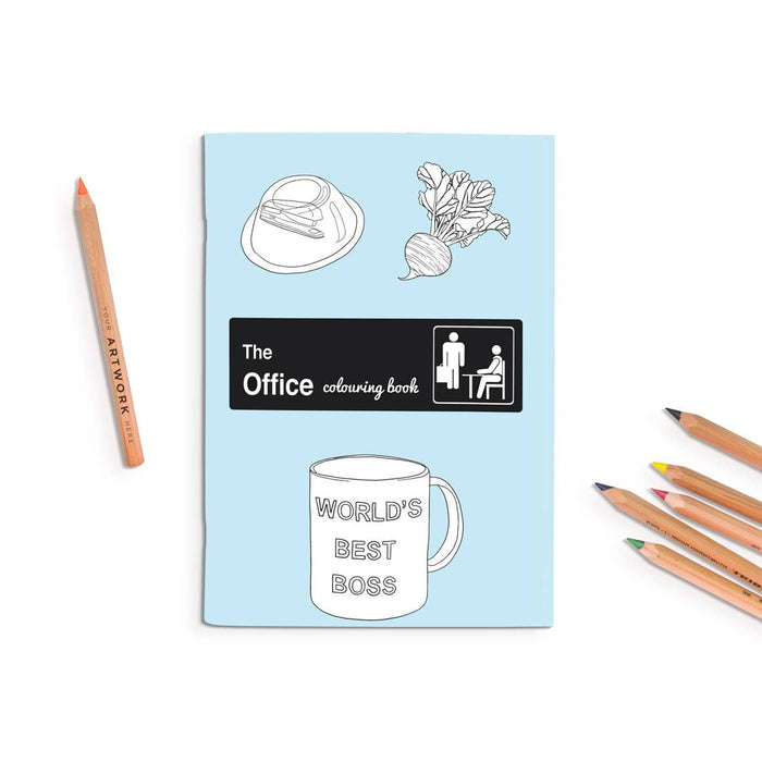 The Office Colouring Book