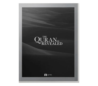 The Quran as Revealed Hardcover Quwa