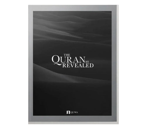 The Quran as Revealed Hardcover Quwa