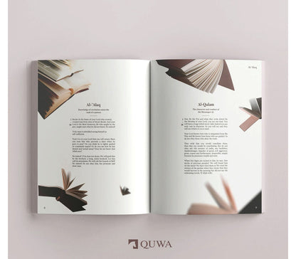 The Quran as Revealed Hardcover Quwa