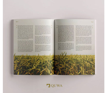 The Quran as Revealed Hardcover Quwa