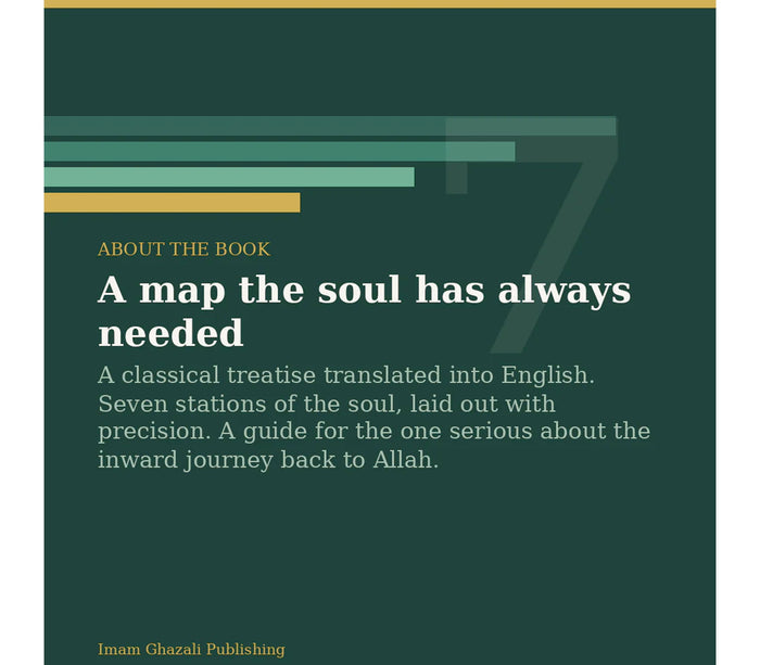 The Ranks of the Soul: Marātib al-Nafs IMAM GHAZALI FOUNDATION