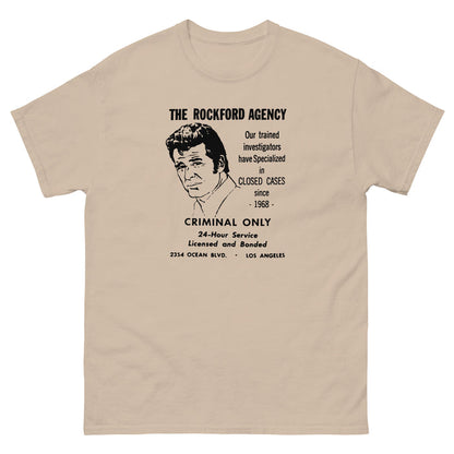 The Rockford Agency Men's Classic Tee