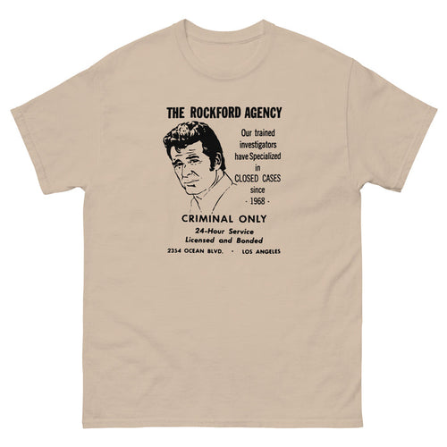 The Rockford Agency Men's Classic Tee