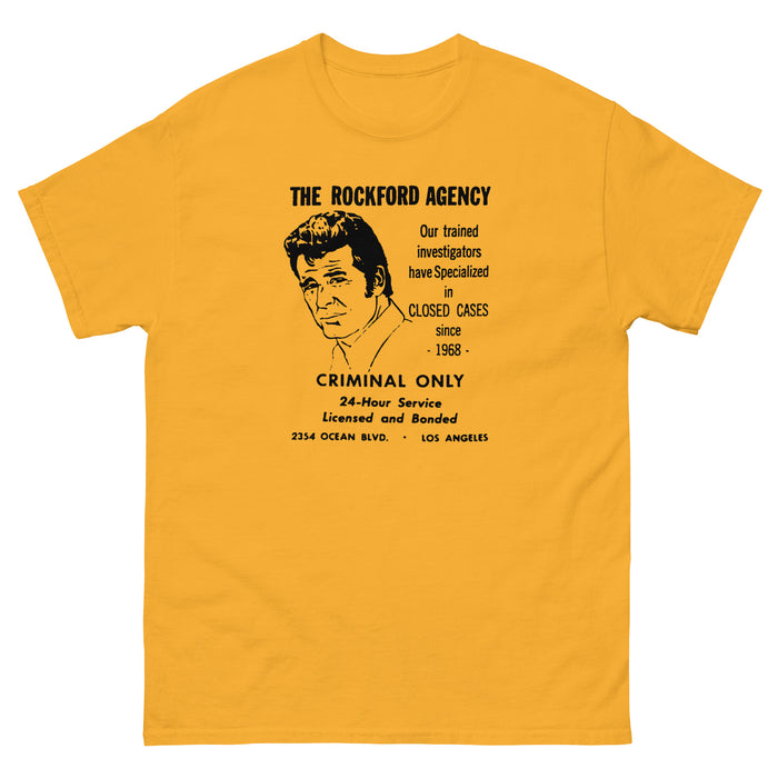The Rockford Agency Men's Classic Tee