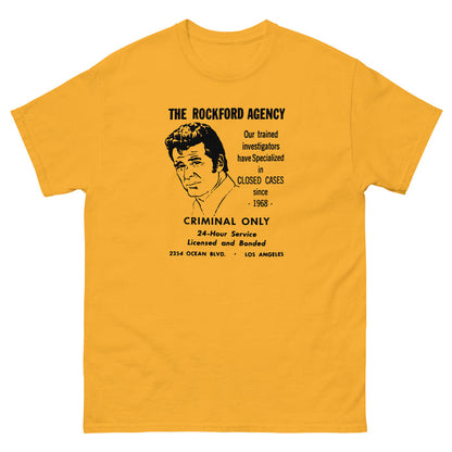 The Rockford Agency Men's Classic Tee