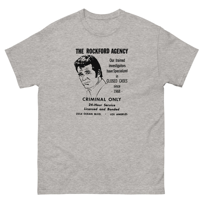 The Rockford Agency Men's Classic Tee