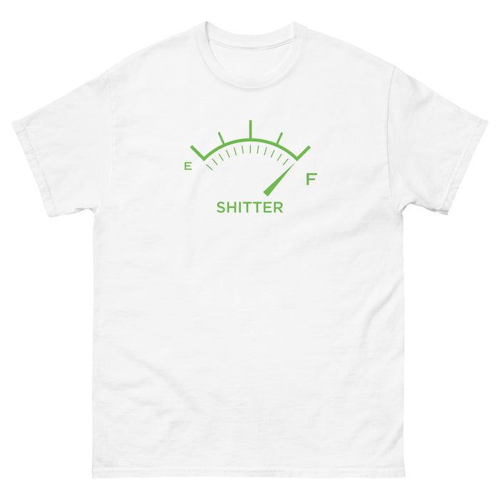 The Shitter Is Full Men's Classic Tee