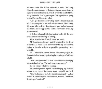 The Unlovable Alina Butt ORCA BOOK PBL