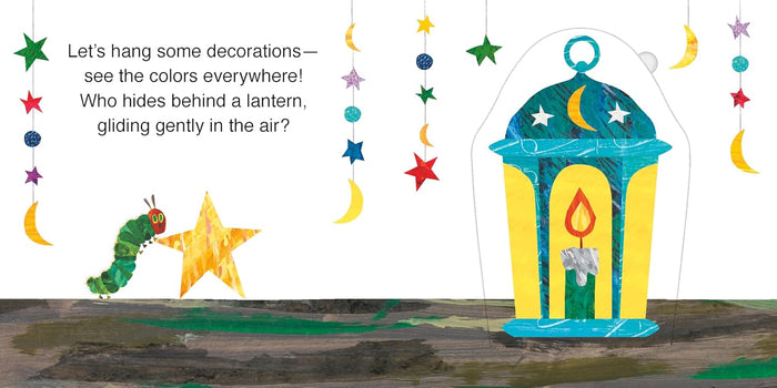 The Very Hungry Caterpillar's Eid: A Lift-the-Flap Book | Board book PENGUIN RANDOM HOUSE