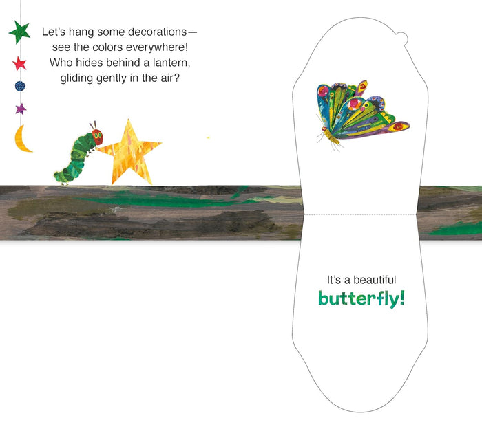 The Very Hungry Caterpillar's Eid: A Lift-the-Flap Book | Board book PENGUIN RANDOM HOUSE