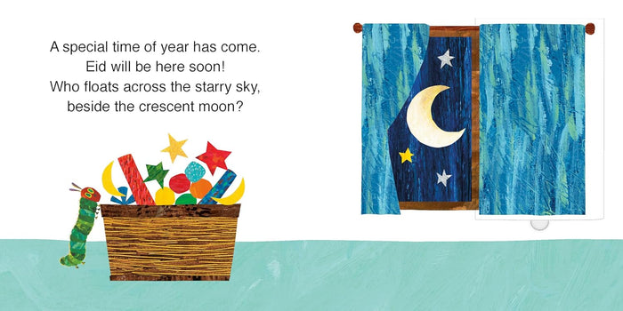 The Very Hungry Caterpillar's Eid: A Lift-the-Flap Book | Board book PENGUIN RANDOM HOUSE