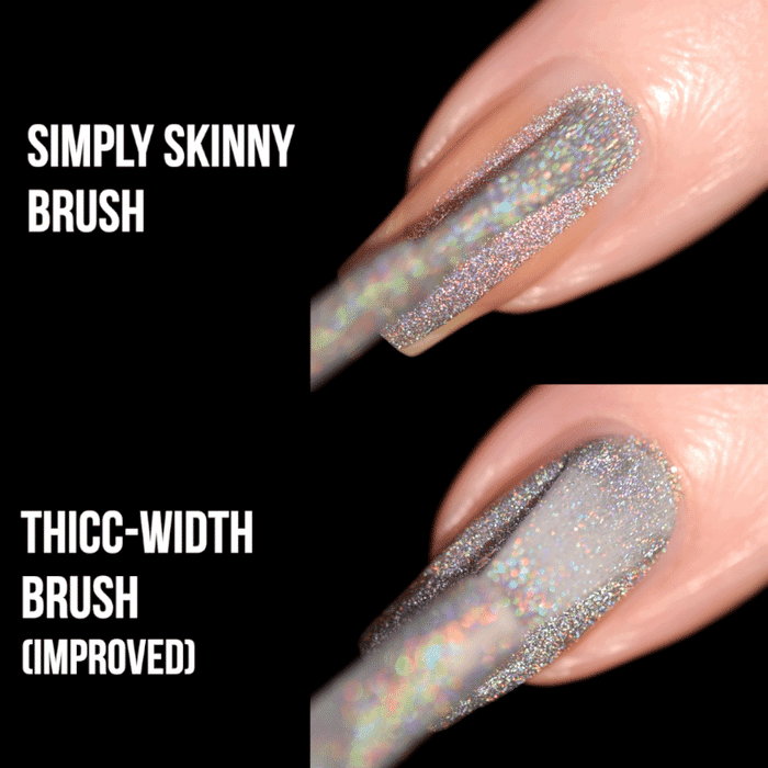 Thicc-Width Brush Pack (Unassembled) - 6 pc