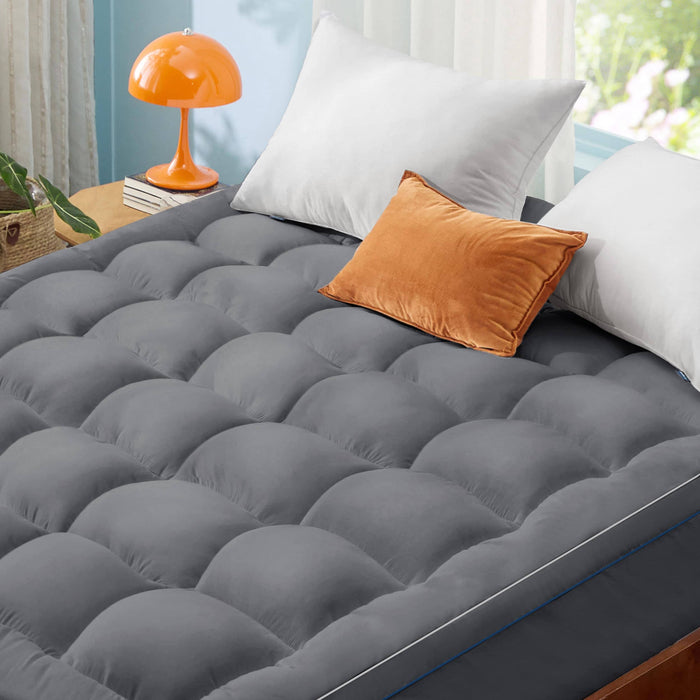 GentleSoft™ Thick Mattress Topper Pad Cover