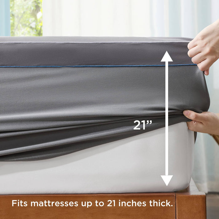 GentleSoft™ Thick Mattress Topper Pad Cover