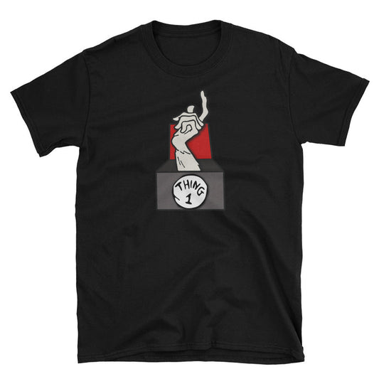 Thing 1 Short Sleeve Unisex T-Shirt