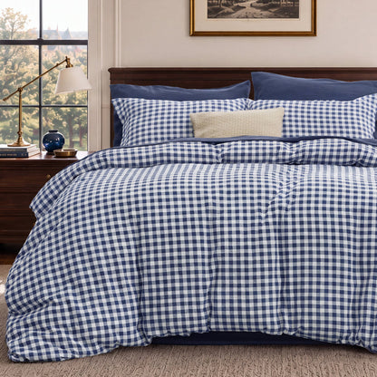 Blue Gingham / Queen