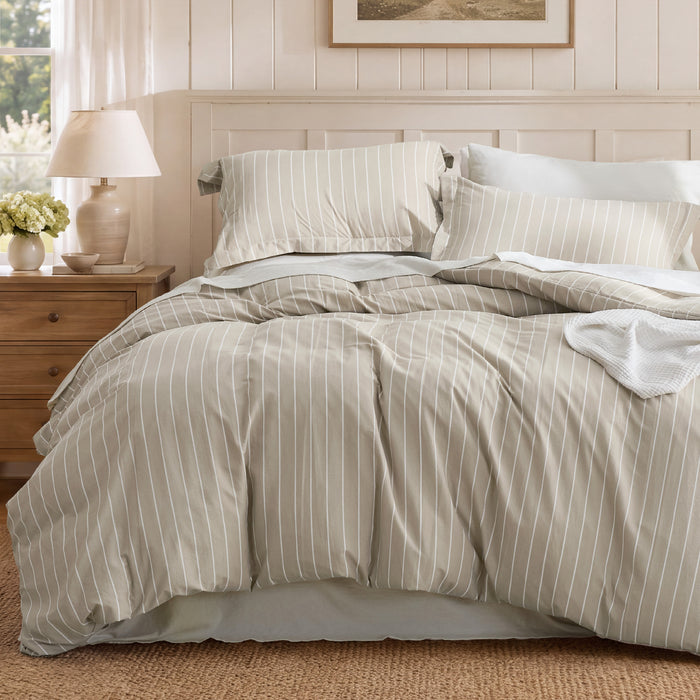 Striped Linen / Queen