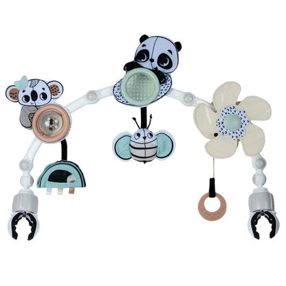 TINY LOVE BLACK & WHITE DÉCOR SUNNY STROLLER ARCH