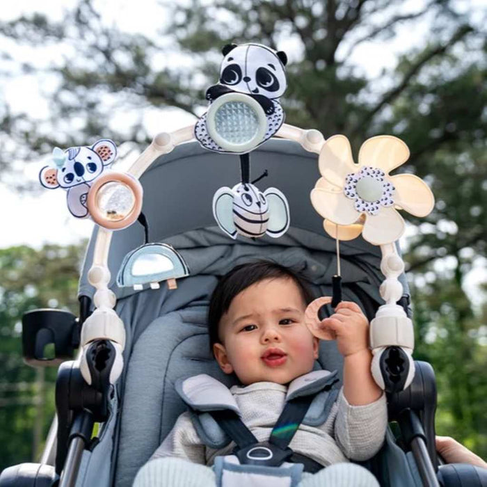 TINY LOVE BLACK & WHITE DÉCOR SUNNY STROLLER ARCH
