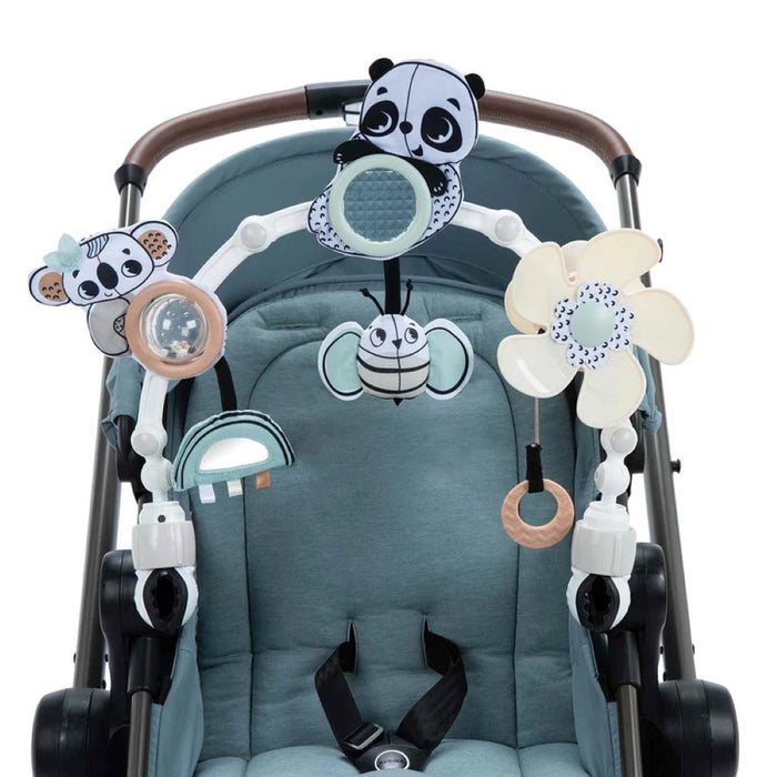 TINY LOVE BLACK & WHITE DÉCOR SUNNY STROLLER ARCH