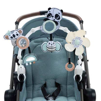 TINY LOVE BLACK & WHITE DÉCOR SUNNY STROLLER ARCH